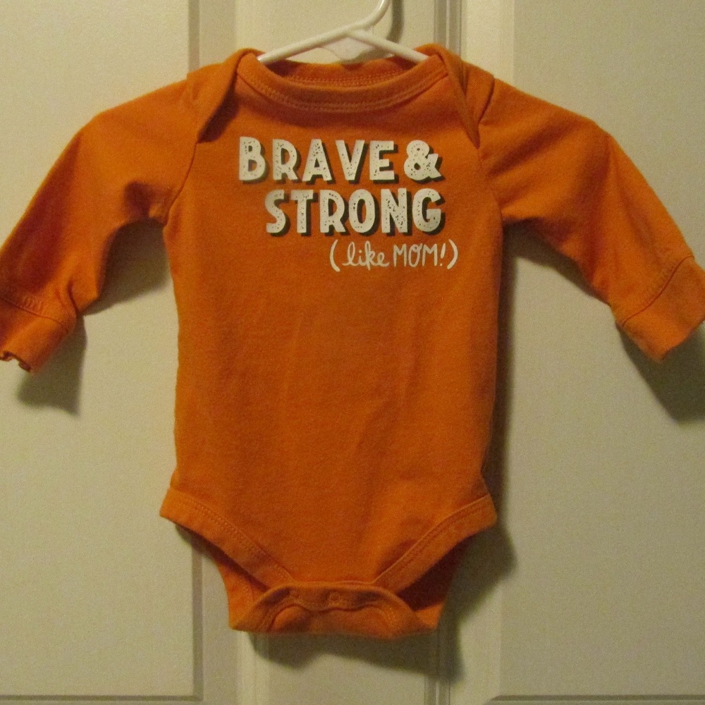 Cat and Jack Boys 0-3M Bodysuit